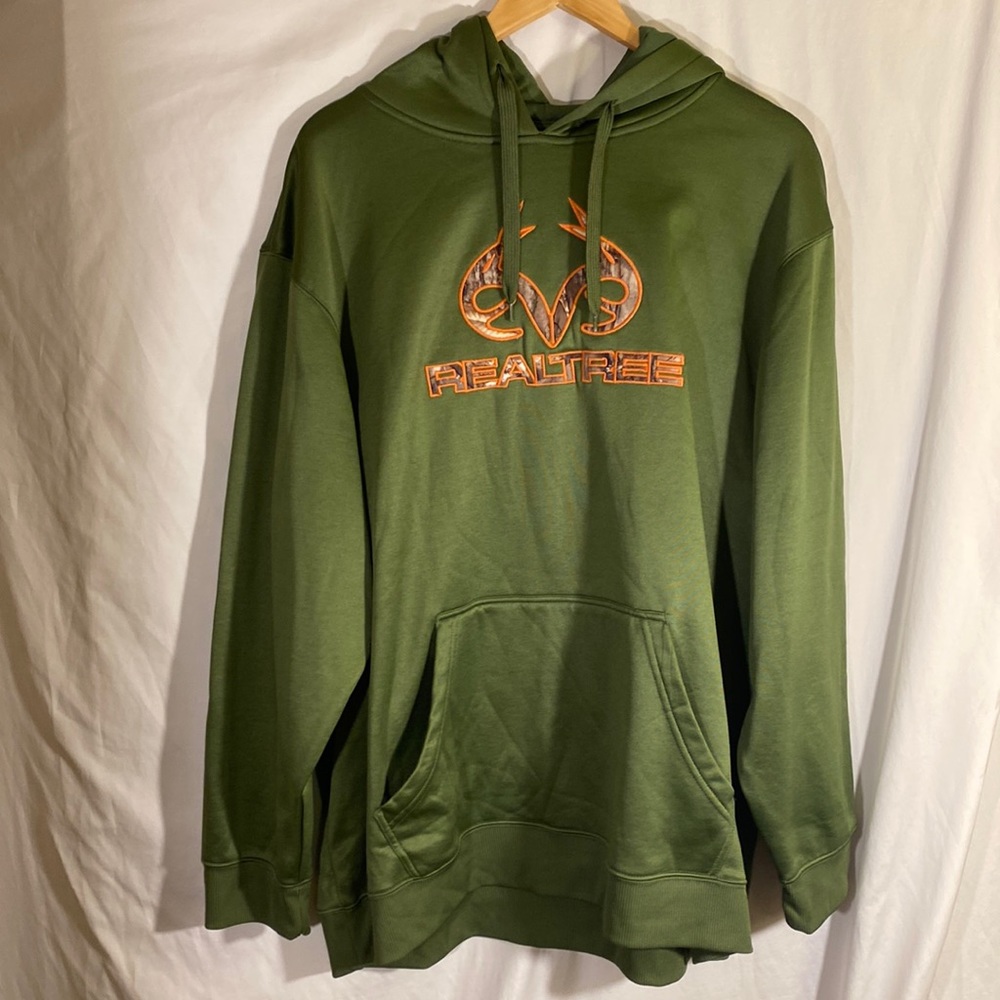 RealTree men’s hoodie size 2XL